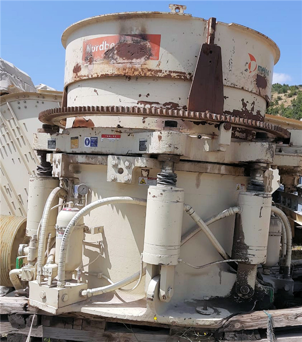 2 Units - Metso-nordberg Hp6 Cone Crushers)